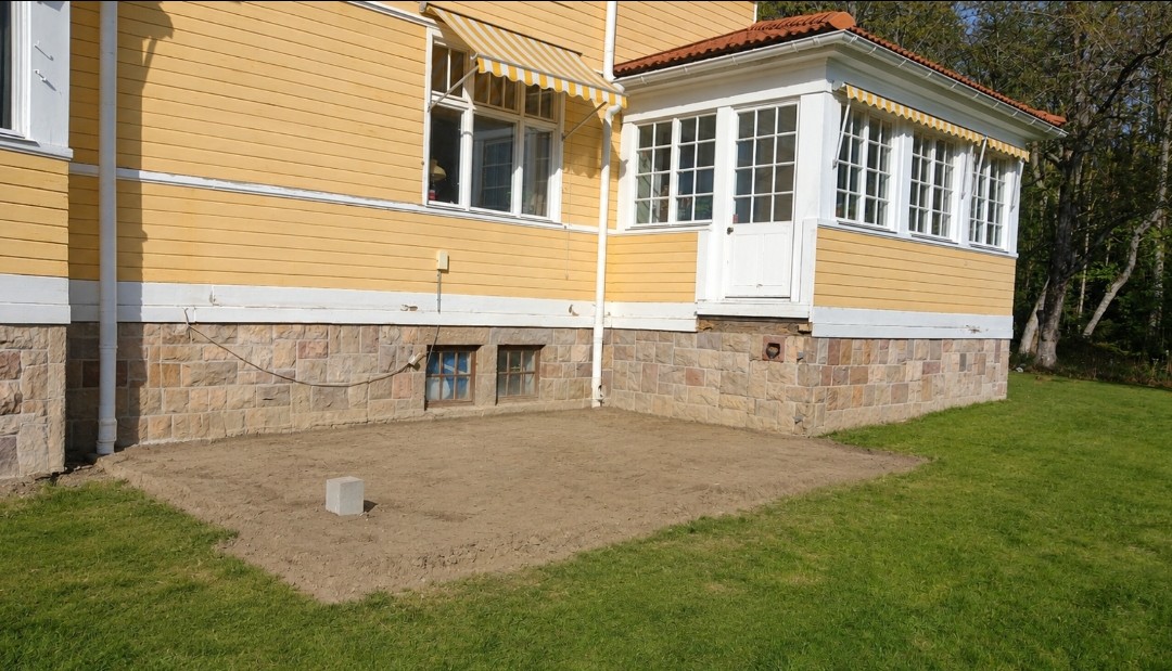 Altan före